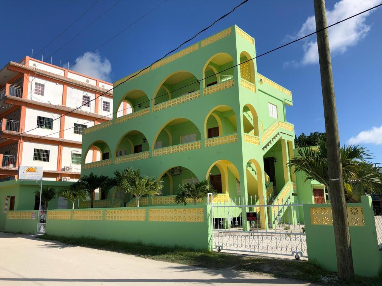 Panchos Villas Caye Caulker Kültér fotó