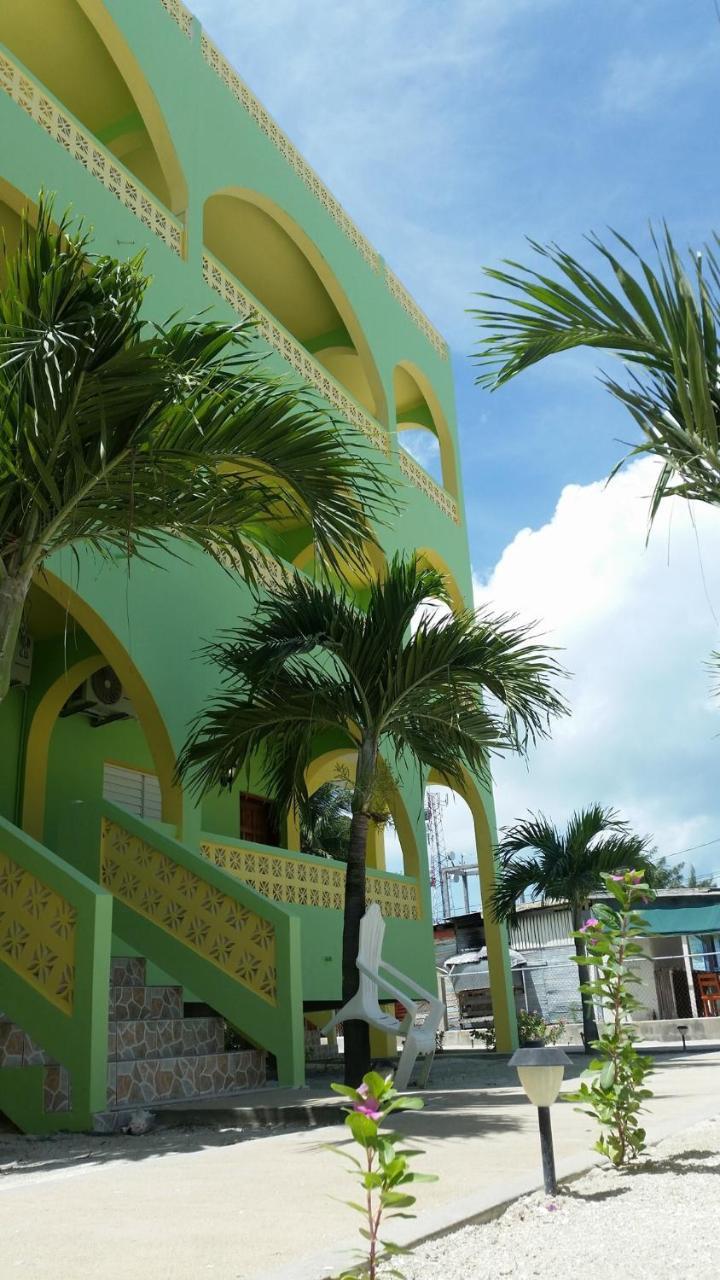 Panchos Villas Caye Caulker Kültér fotó
