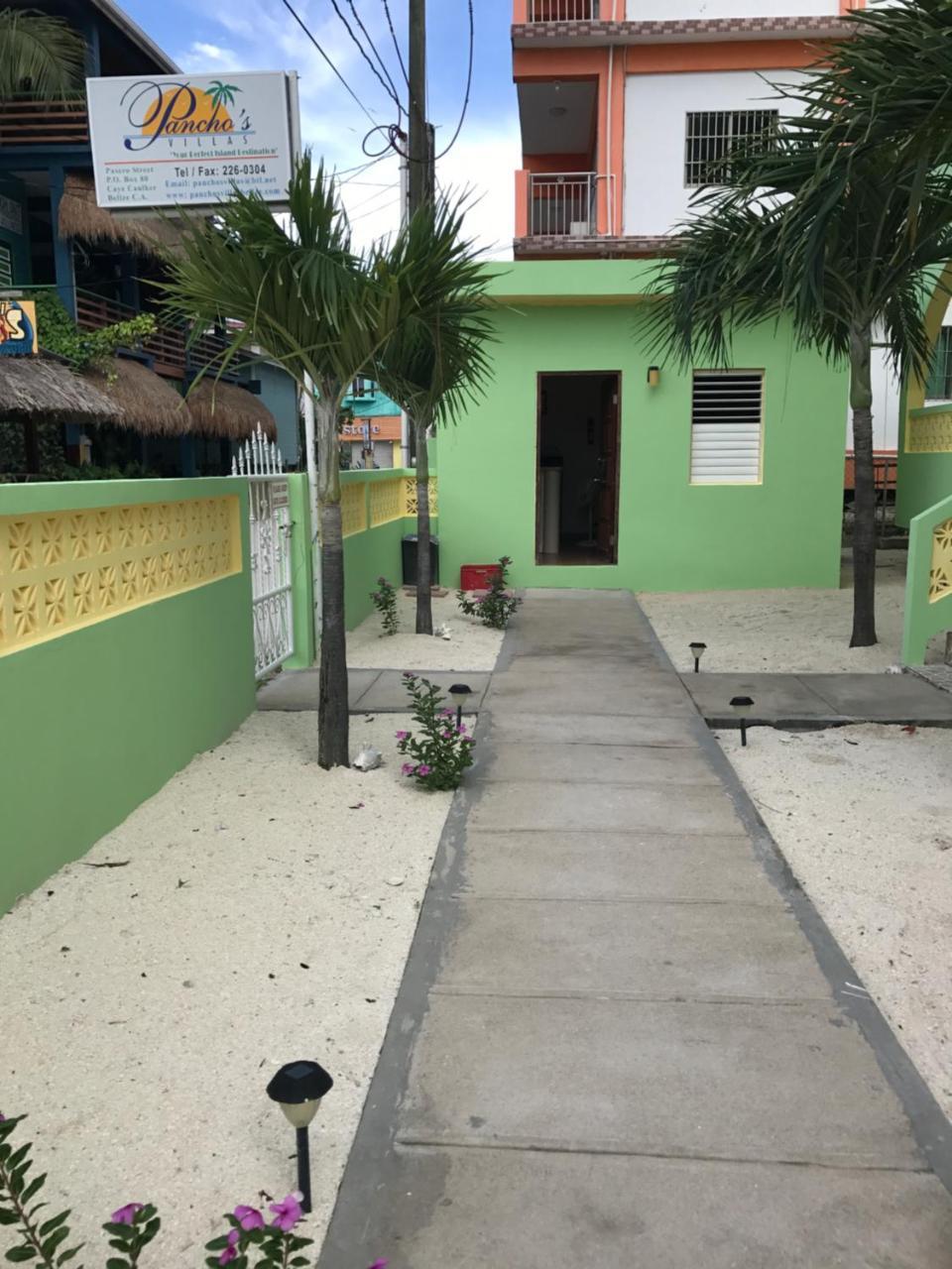 Panchos Villas Caye Caulker Kültér fotó