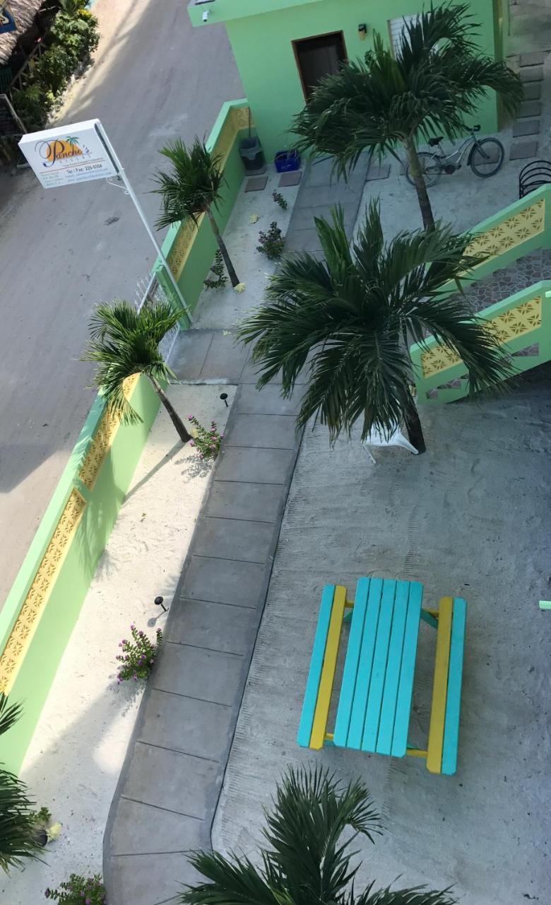 Panchos Villas Caye Caulker Kültér fotó