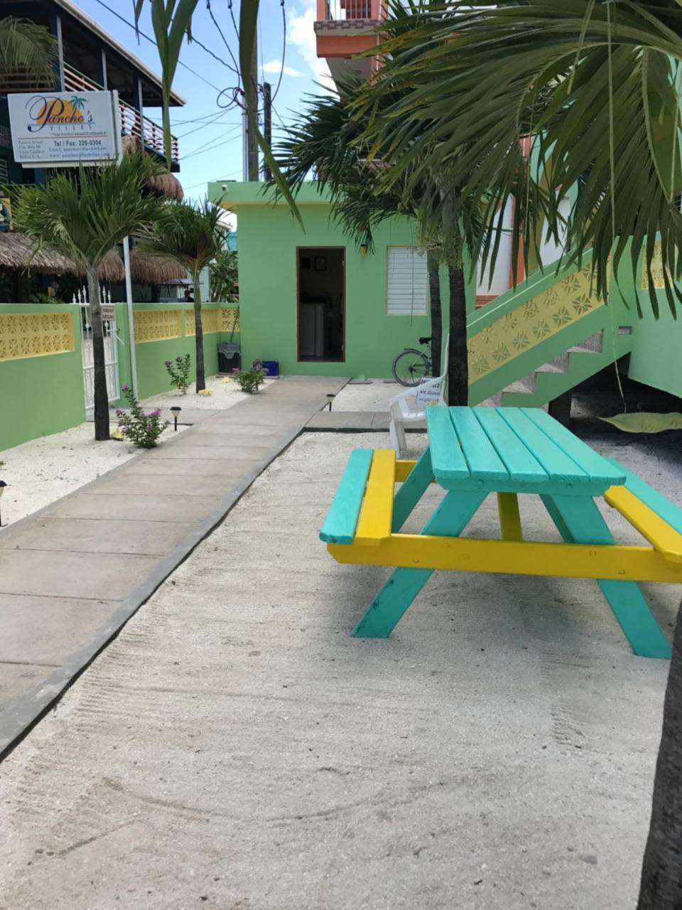 Panchos Villas Caye Caulker Kültér fotó