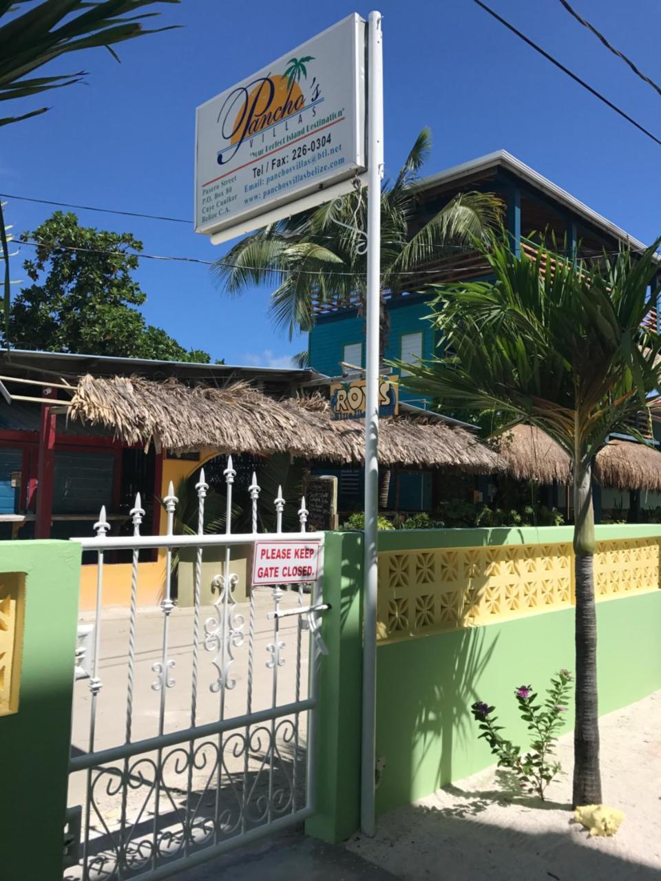 Panchos Villas Caye Caulker Kültér fotó