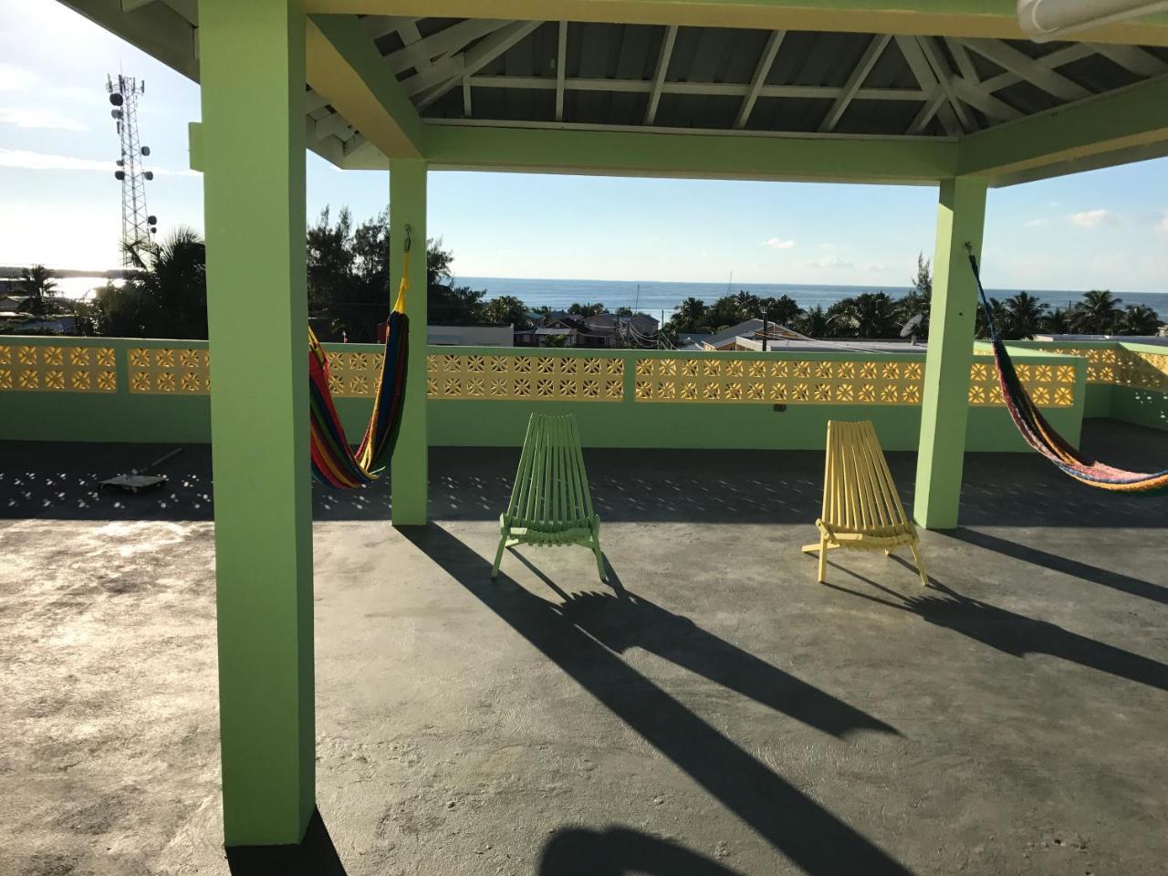 Panchos Villas Caye Caulker Kültér fotó
